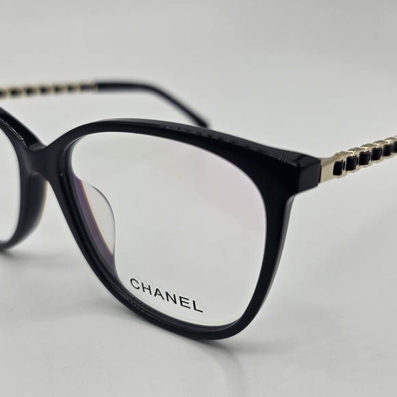 CHANEL Accessories - CHANEL EYEGLASSES CALFSKIN CH3408 Q C622 Size 54-16-140 Reading RX Frame…